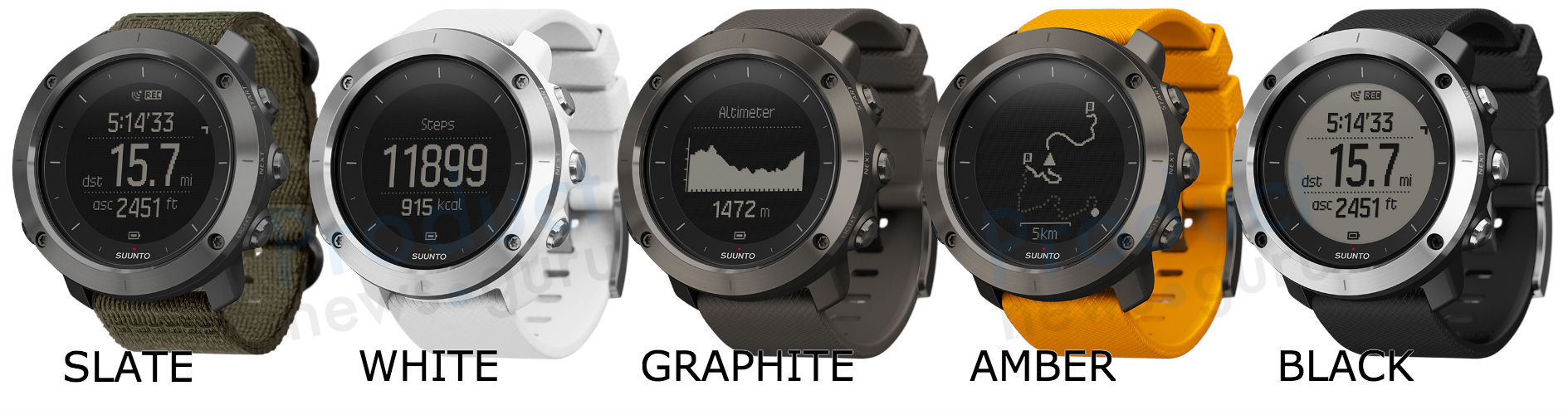 Harga suunto deals traverse graphite