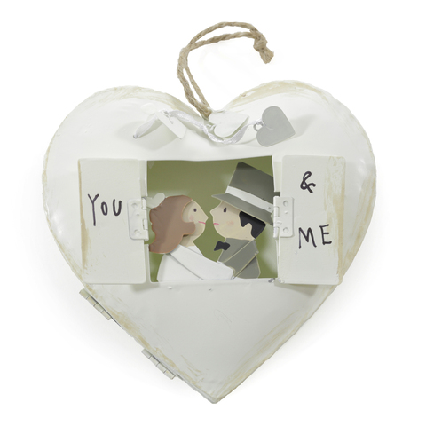 ДЕКОРАТИВНОЕ СЕРДЦЕ BRIDAL COUPLE