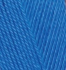 ALIZE "DİVA", 100% Микрофбира акрил, 100 гр, 350 м, 132 тёмно-голубой