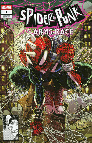 Spider-Punk Arms Race #1 (Cover D)