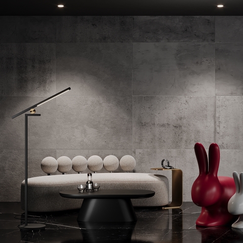 Торшер светодиодный Maytoni Empathy MOD363FL-L14B3K