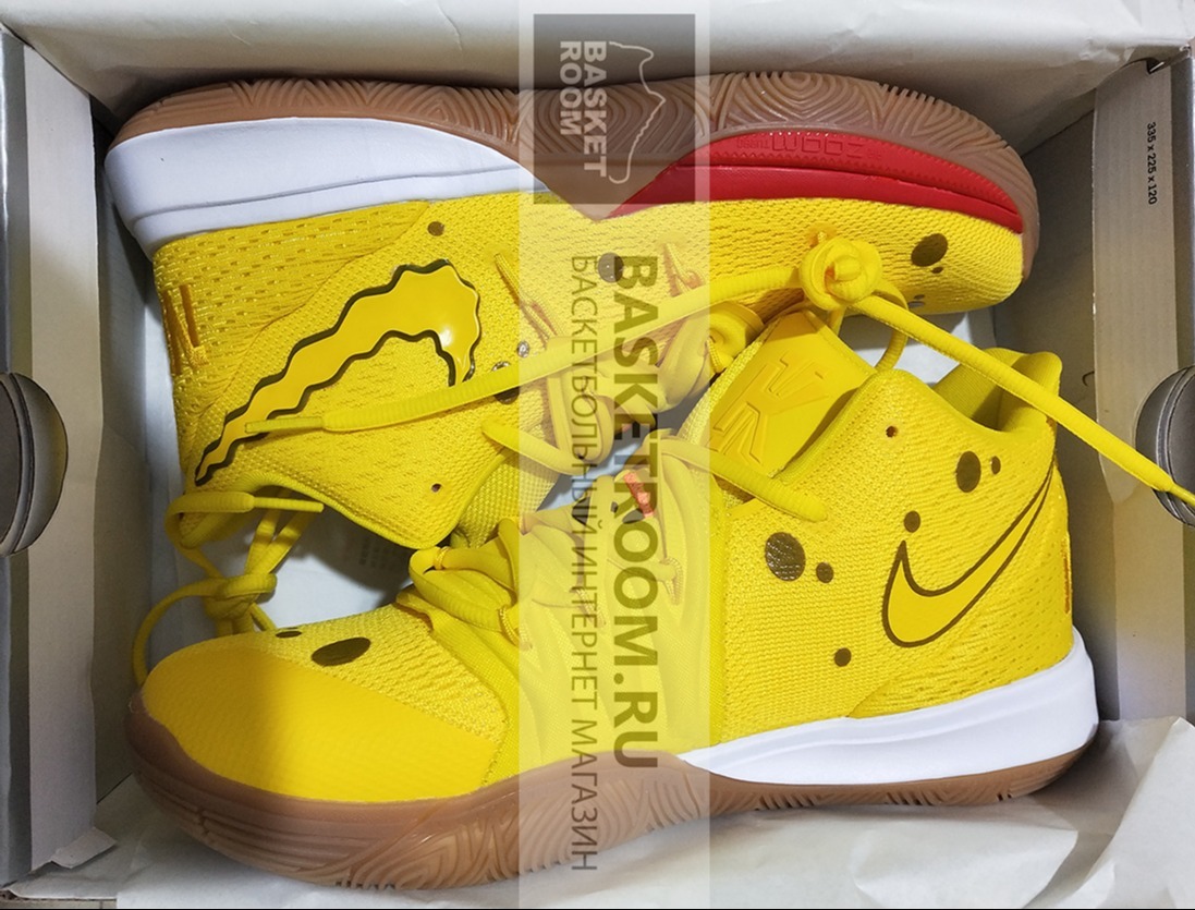 spongebob nike collab