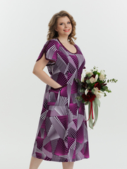 1354В Халат на молнии