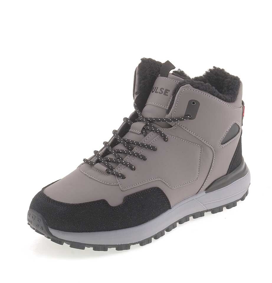 Кроссовки мужские PULSE 179-42MV-151SW серые