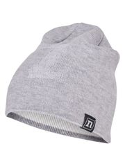 Шапка Noname Knit Hat Light Grey