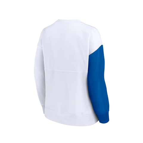 Свитшоты Los Angeles Dodgers Fundamentals Fleece Crew - Womens