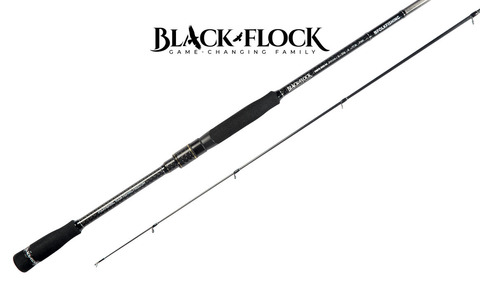 FOLK 822H FBFS спиннинг Black Flock длина 249см тест 14-50г