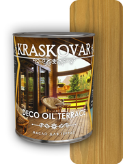Масло для террас Kraskovar Deco Oil Terrace бук