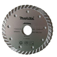 Рифлёный алмазный диск Makita 115 мм B-28042
