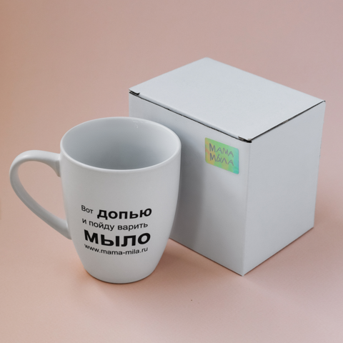 Кружка мыловара