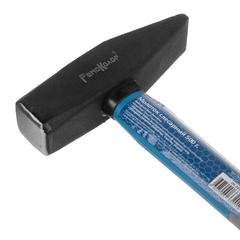 38-2-205 Молоток слесарный 500 г, кованый, фиберглассовая рукоятка (РемоКолор)