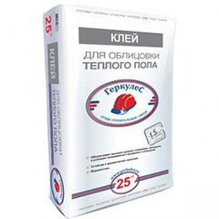 Клей Геркулес для облицовки теплого пола (25кг)