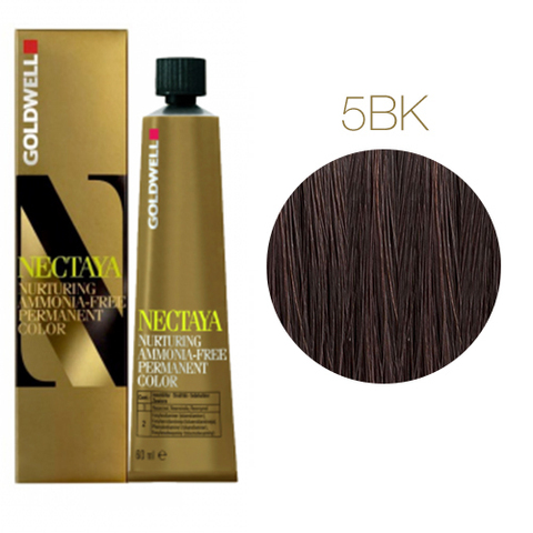 Goldwell Nectaya 5BK (коричнево-медный) - Краска для волос