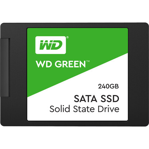 Диск SSD WD Green 3D NAND 240GB SSD 2,5