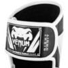 Защита ног Venum Elite Black/White