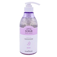 VILLAGE 11 FACTORY PERFUME SCRUB BODYWASH SWEET LOVE Парфюмированный скраб для тела 500 мл