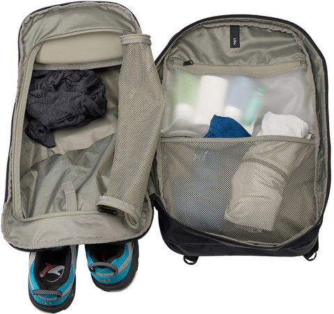 Картинка рюкзак городской Thule EnRoute Backpack 30L (2023) Black - 4