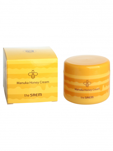 The Saem Care Plus Manuka Honey Cream Крем для лица с экстрактом меда