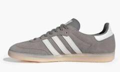 Adidas Samba OG "Grey Bliss Orange"