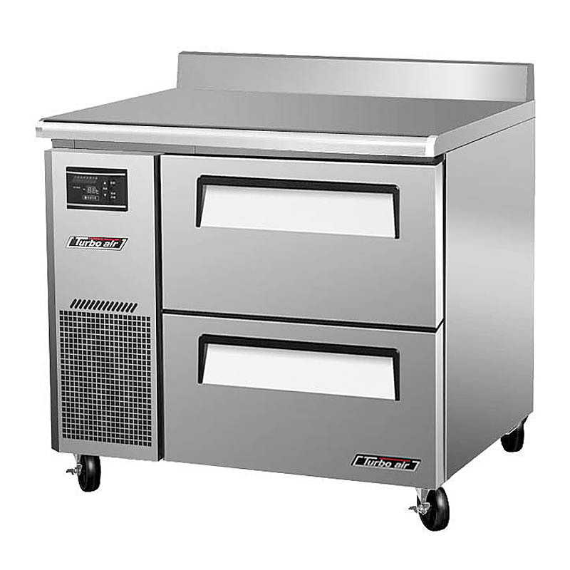 Морозильный стол с ящиками с бортом KWF9-2D-2-600 Turbo Air
