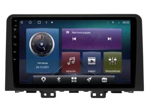 Магнитола Hyundai Staria (2021+) Android 11 4/64GB QLED DSP 4G модель HY-280TS18