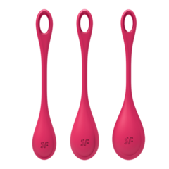 Набор вагинальных шариков Satisfyer Yoni Power 1 розовые