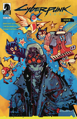 Cyberpunk 2077 XOXO #1 (Cover A)