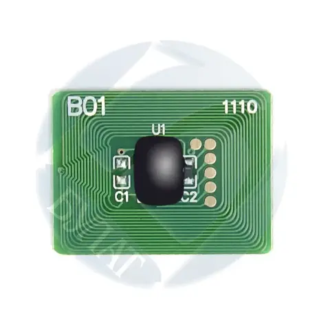 Чип БУЛАТ 43459370 для Oki C3500, MC360 (Пурпурный, 2500 стр.)