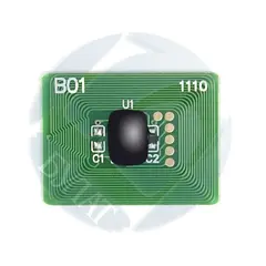 Чип БУЛАТ 43459370 для Oki C3500, MC360 (Пурпурный, 2500 стр.)