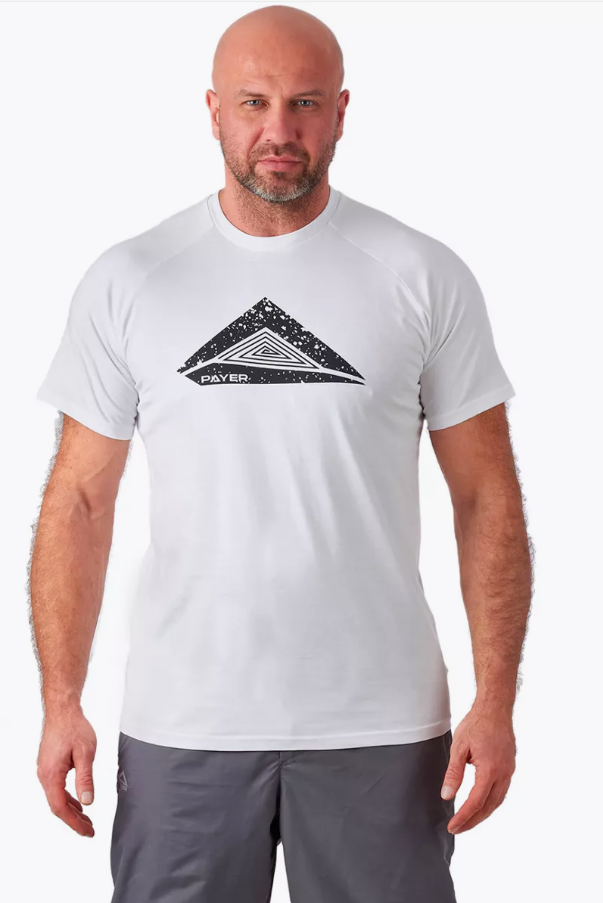 Футболка PAYER Infinity(Инфинити) хлопок, белый