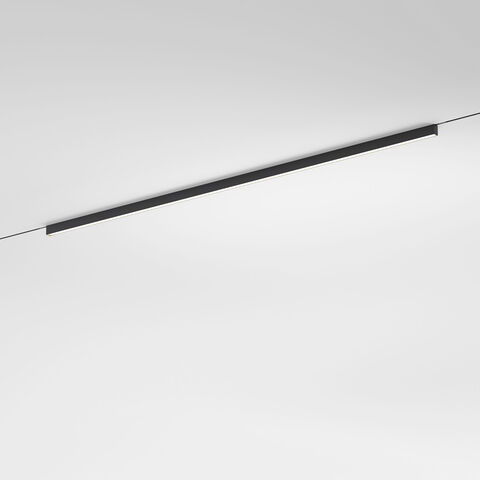 Магнитный трековый светильник Elektrostandard Mini Magnetic 22W 3000K 85167/01 черный