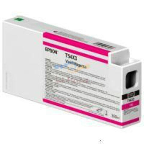 Картридж EPSON C13T54X300 VIVID MAGENTA HDX /HD 350 ML