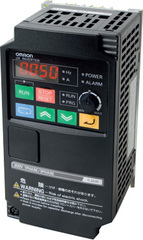 Частотный преобразователь 0,75кВт, 220В, 4А, Omron - 3G3JX-AB007-EF, Серия 3G3JX