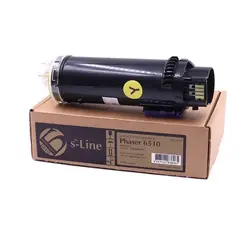 Тонер-картридж БУЛАТ s-Line 106R03695 для Xerox Phaser 6510, WC 6515 (Жёлтый, 4300 стр.)