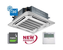 Кассетный кондиционер Lessar LS-H60BKA4/LU-H60UGA4/LZ-B4IB (зимний комплект)