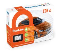 Сигнализация с автозапуском StarLine E96 v2 GSM GPS PRO