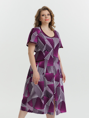 1354В Халат на молнии