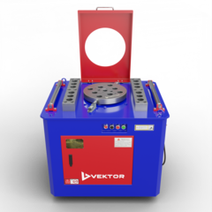 Станок для гибки арматуры Vektor GW40М с доводчиком