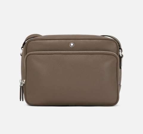 Сумка-мессенджер MONTBLANC Sartorial унисекс коричневый