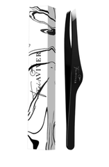 FreiAVIVER пинцет (ручная заточка) Черный Матовый