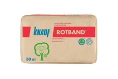 Штукатурка гипсовая КНАУФ Ротбанд серый 30кг