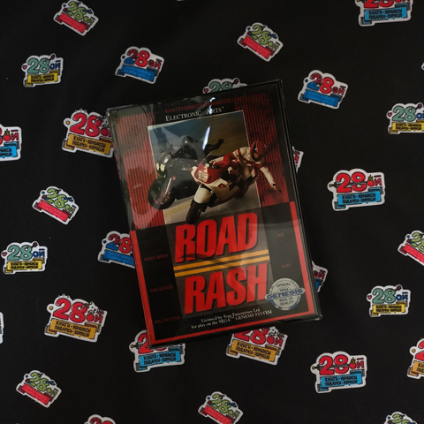 Игра Road Rash (Sega Genesis) (Б/У)