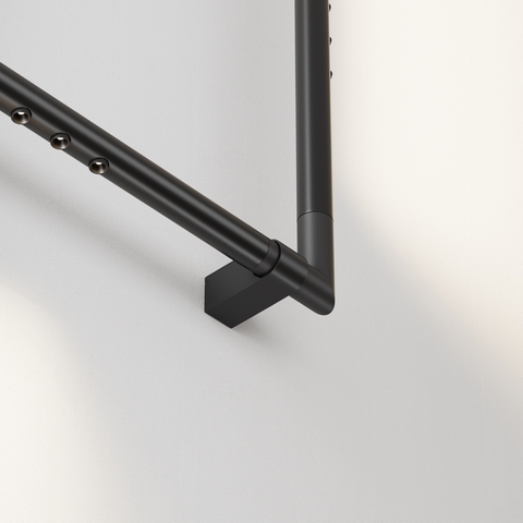 Коннектор L-образный для штанговой системы Maytoni AXITY CA006EC-B