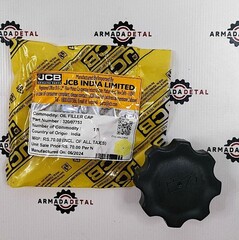 Крышка маслозаливной горловины | 320/07753 | JCB