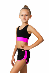 ТОП ДЛЯ ХУДОЖЕСТВЕННОЙ ГИМНАСТИКИ С ОТДЕЛКОЙ (РАЗМЕРЫ 26-36)