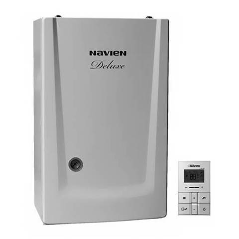 Котел газовый настенный Navien Deluxe C - 24 кВт (двухконтурный, закрытая камера)