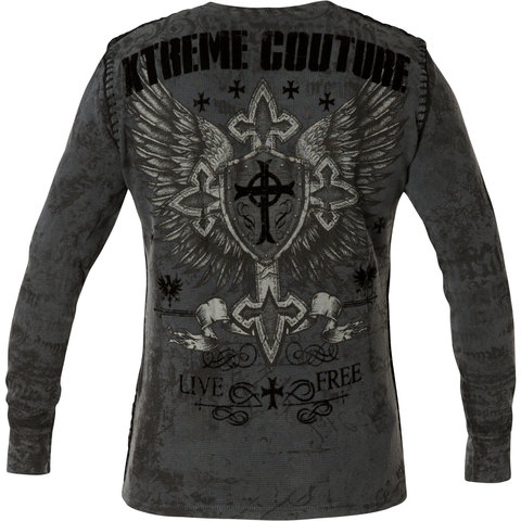 Xtreme Couture | Пуловер мужской PRO FAITH X1850I от Affliction спина