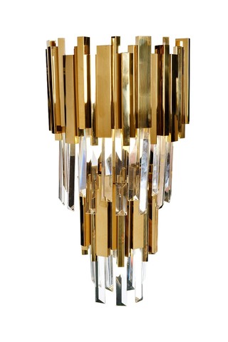 Бра настенное для спальни Vittoria M Garda Decor 62GDM-81008