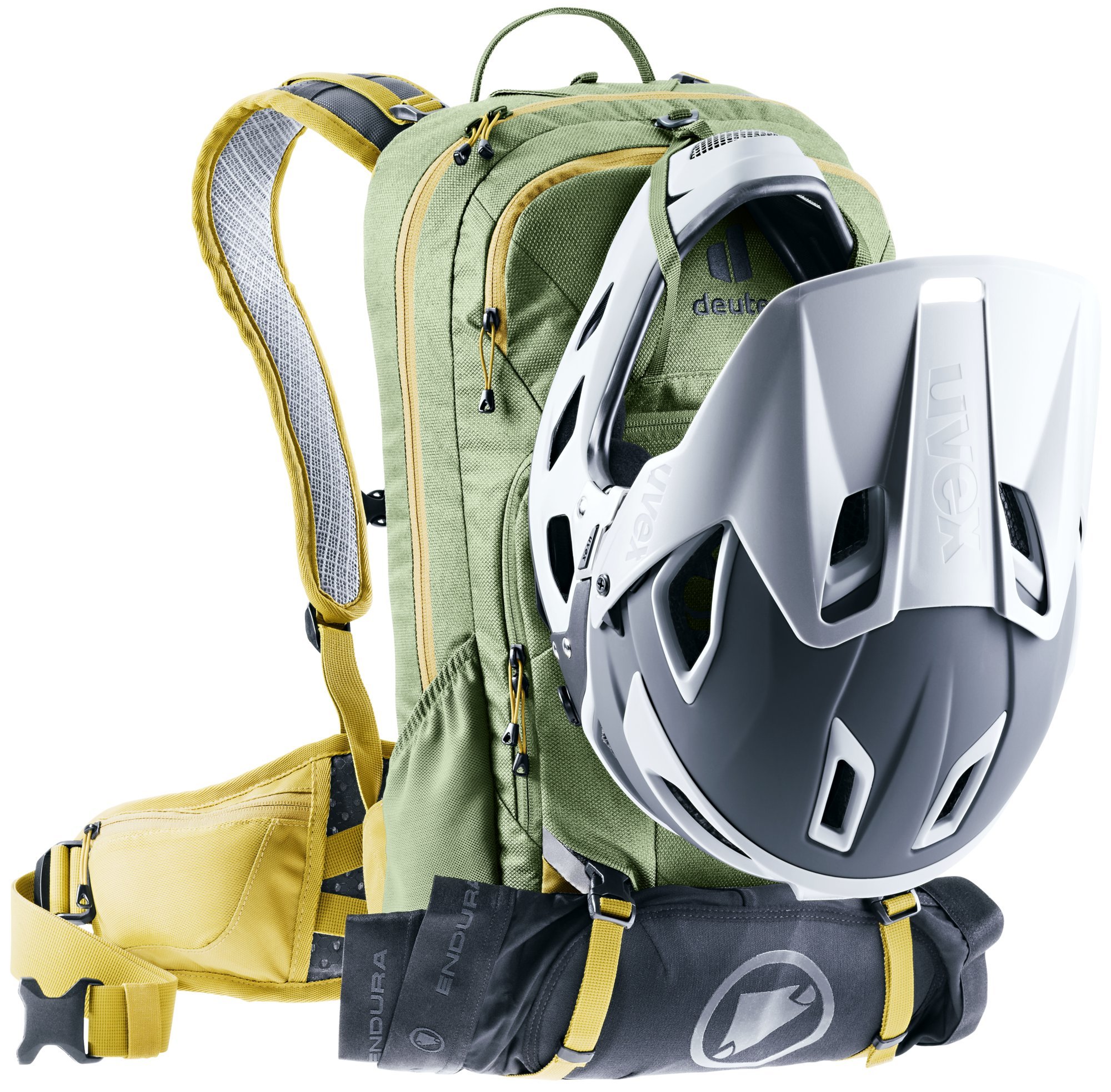 Deuter Attack 16 khaki turmeric 2021
