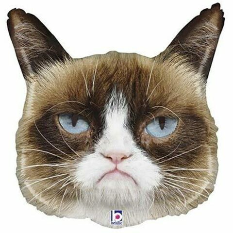 Шар фигура Grumpy Cat Сердитая Кошка